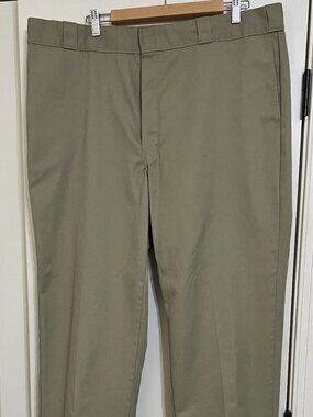 Dickies 874 Work Pants Men's Size 42x32 Desert Sand Original Fit